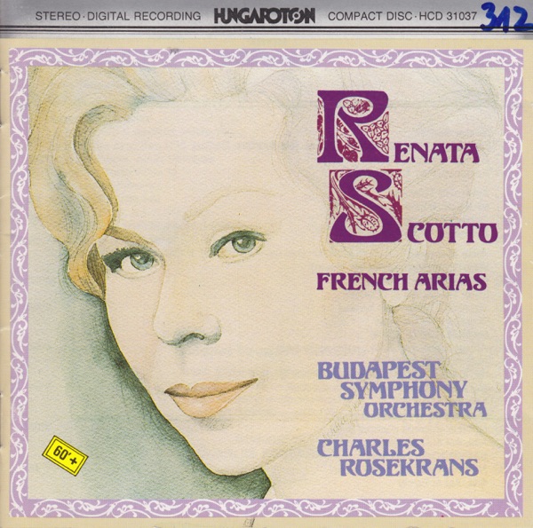 Renata Scotto: French Arias