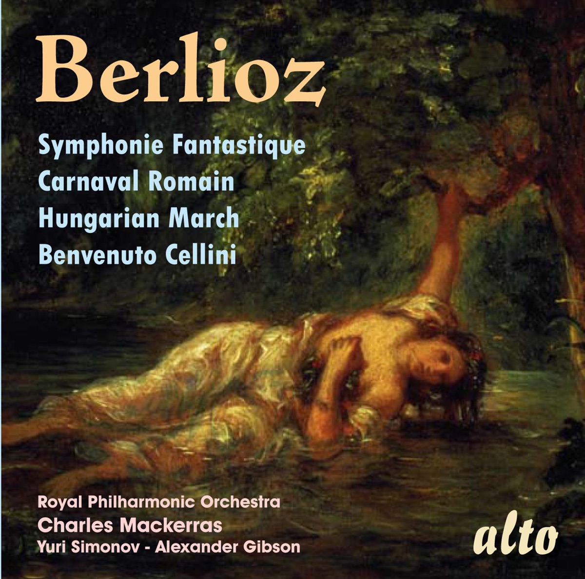 Berlioz: Symphonie Fantastique & Overtures cover art
