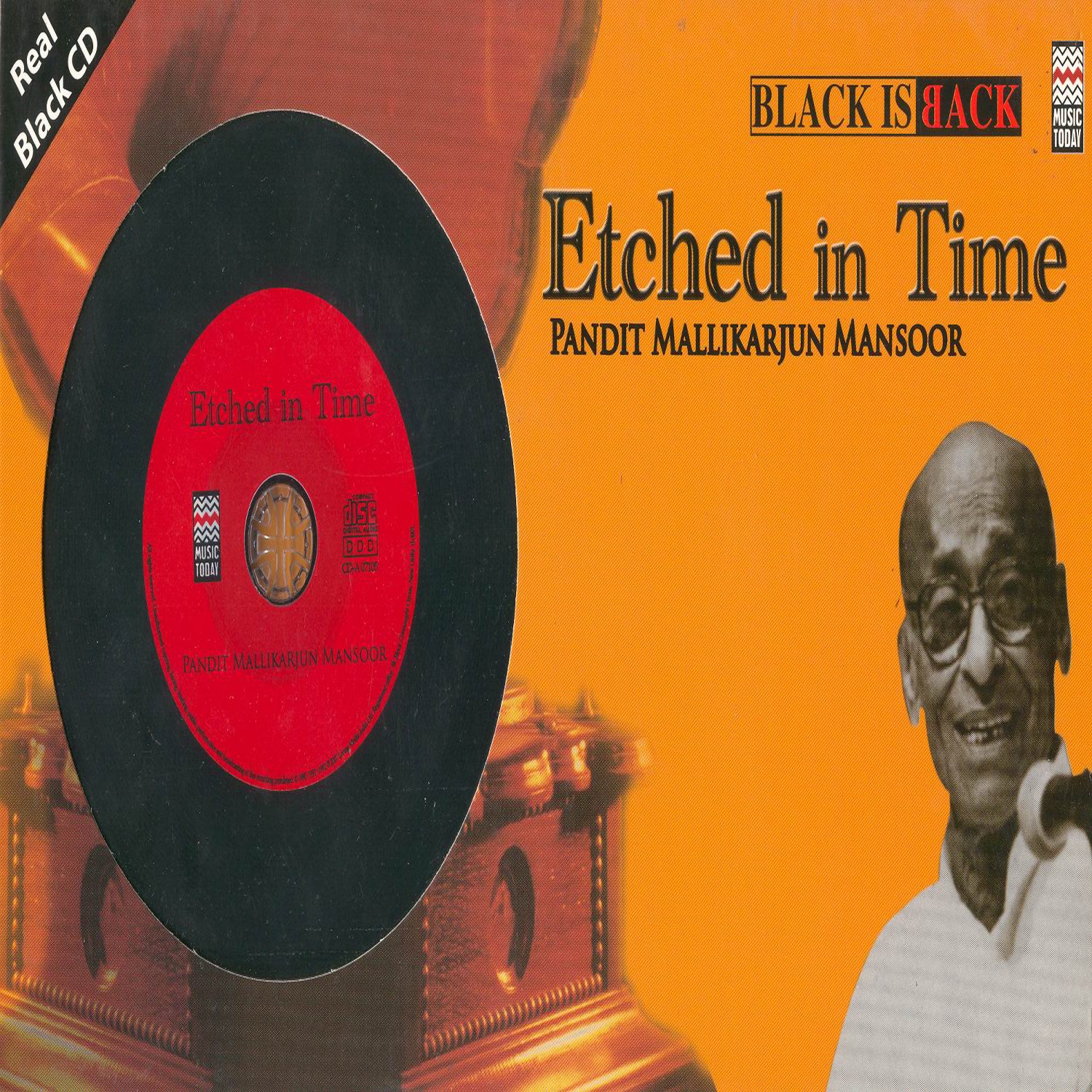 Etched In Time - Pandit Mallikarjun Mansoor by Mallikarjun Mansur album cover