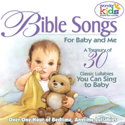 Bible Songs for Baby and Me - The Wonder Kids Cover Art