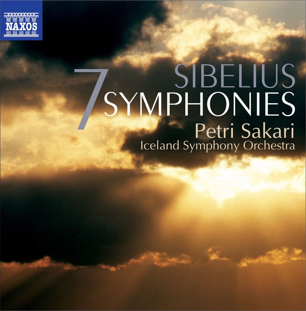 Обложка альбома «Sibelius: 7 Symphonies» — Iceland Symphony Orchestra & Petri Sakari