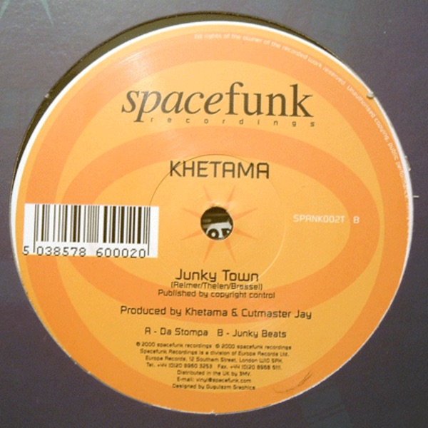 Cover of Junky Town - EP