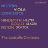 Modern Viola Concertos: Paul Hindemith, Morton Gould, and Walter Piston