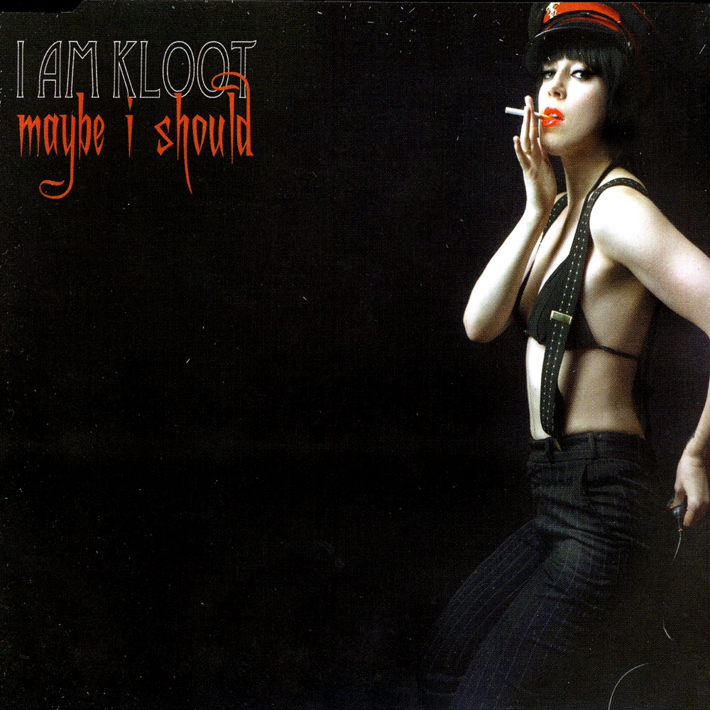 Обложка альбома «Maybe I Should» — I Am Kloot