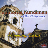 Cover art for Immortal Kundiman of the Philippines by Conching Rosal