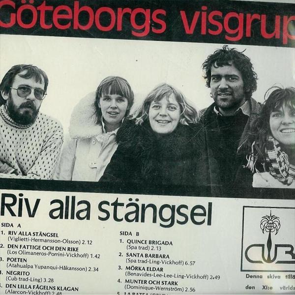 Santa Barbara (feat. Björn Vickhoff, Britt Ling, Kiki Eldh, Liliane Håkansson, Malte Krook)