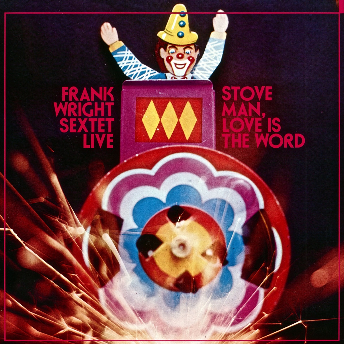 Stove Man, Love Is The Word