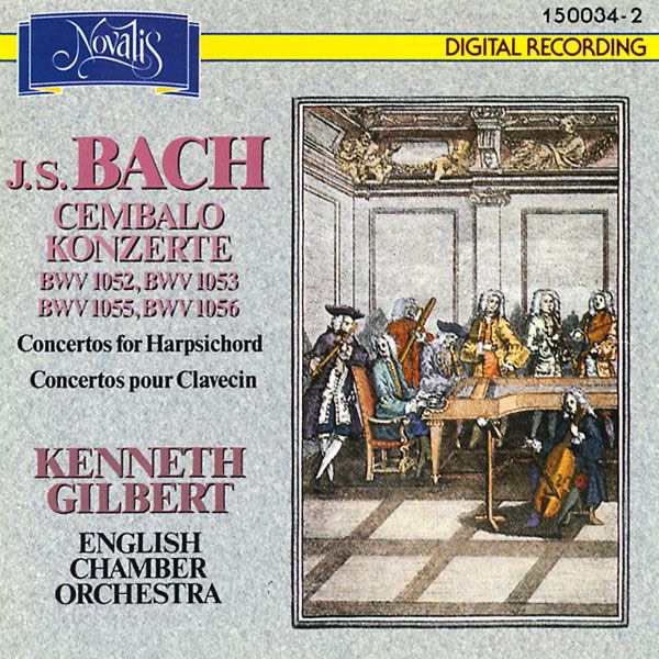 Bach: Concertos for Harpsichord
