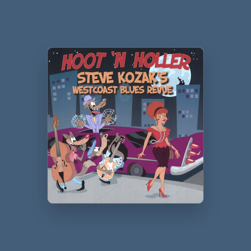Steve Kozak's West Coast Blues Revue