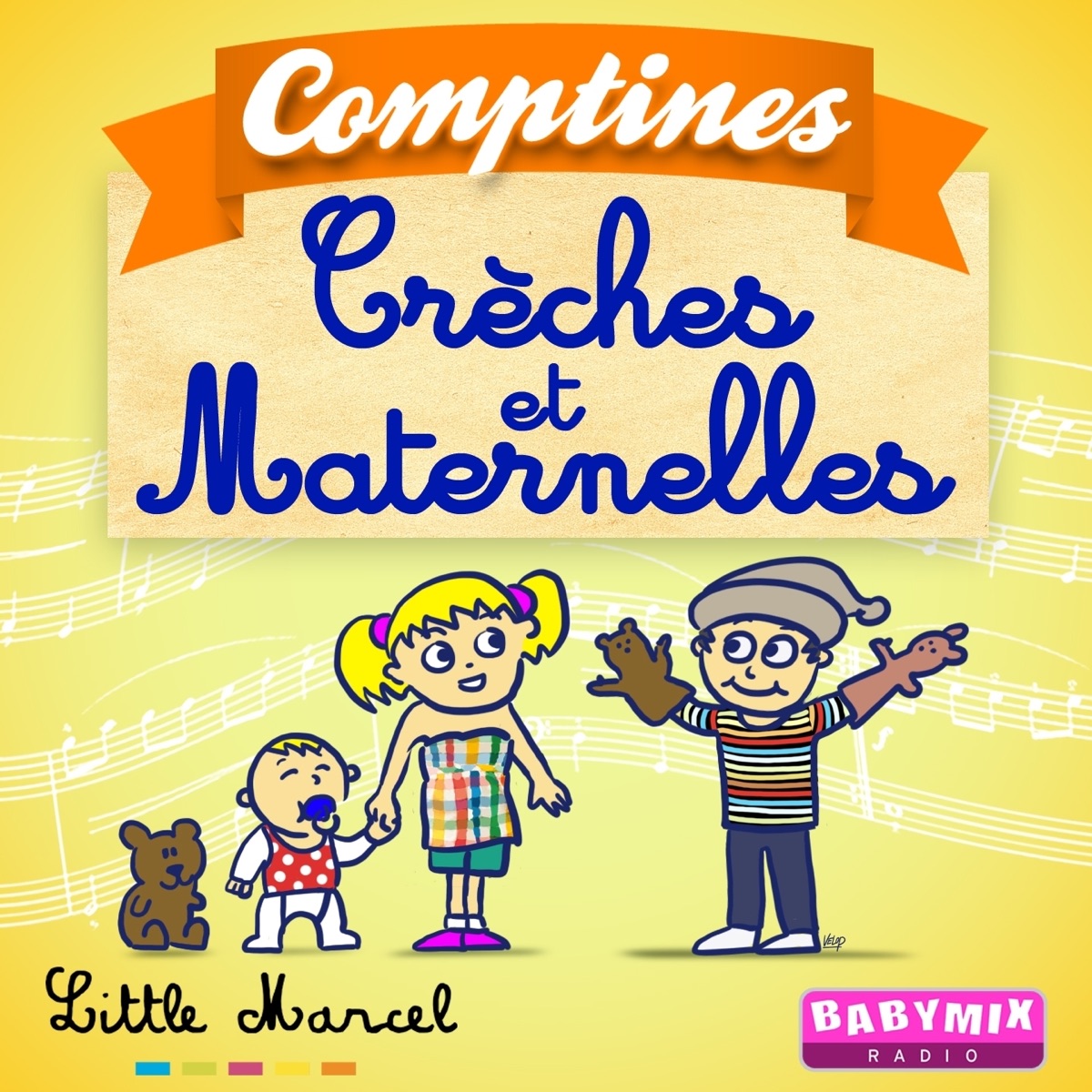 Comptines crèches et maternelles – Album par Multi-interprètes – Apple Music