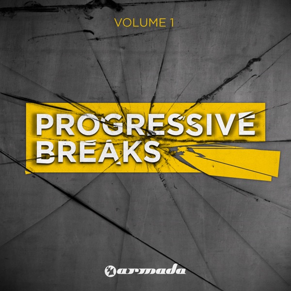 Progressive Breaks, Vol. 1 by Various Artists album cover