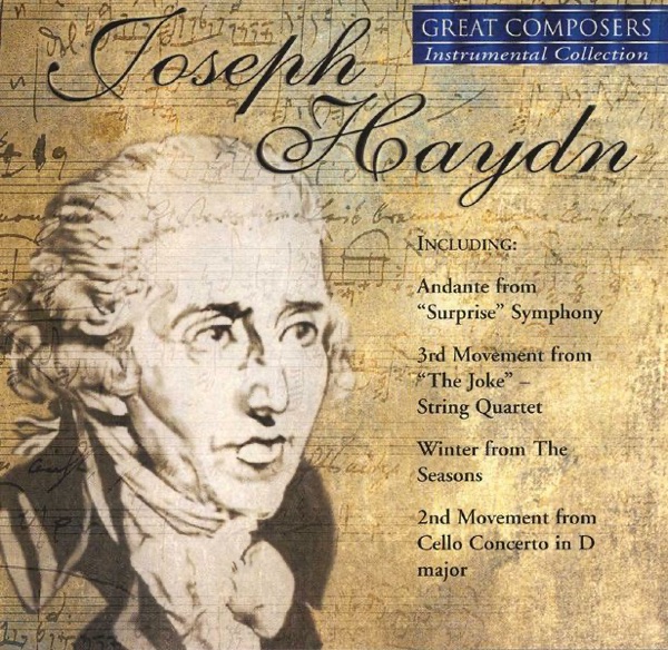 Great Composers: Franz Joseph Haydn artwork