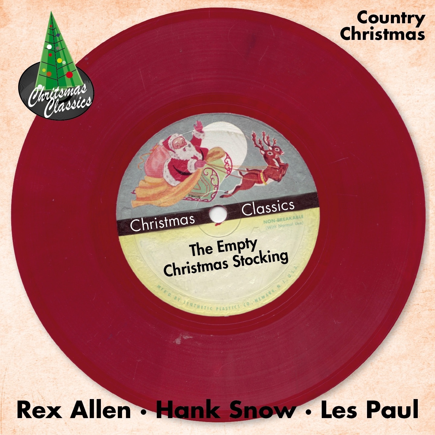 The Empty Christmas Stocking (Country Christmas)