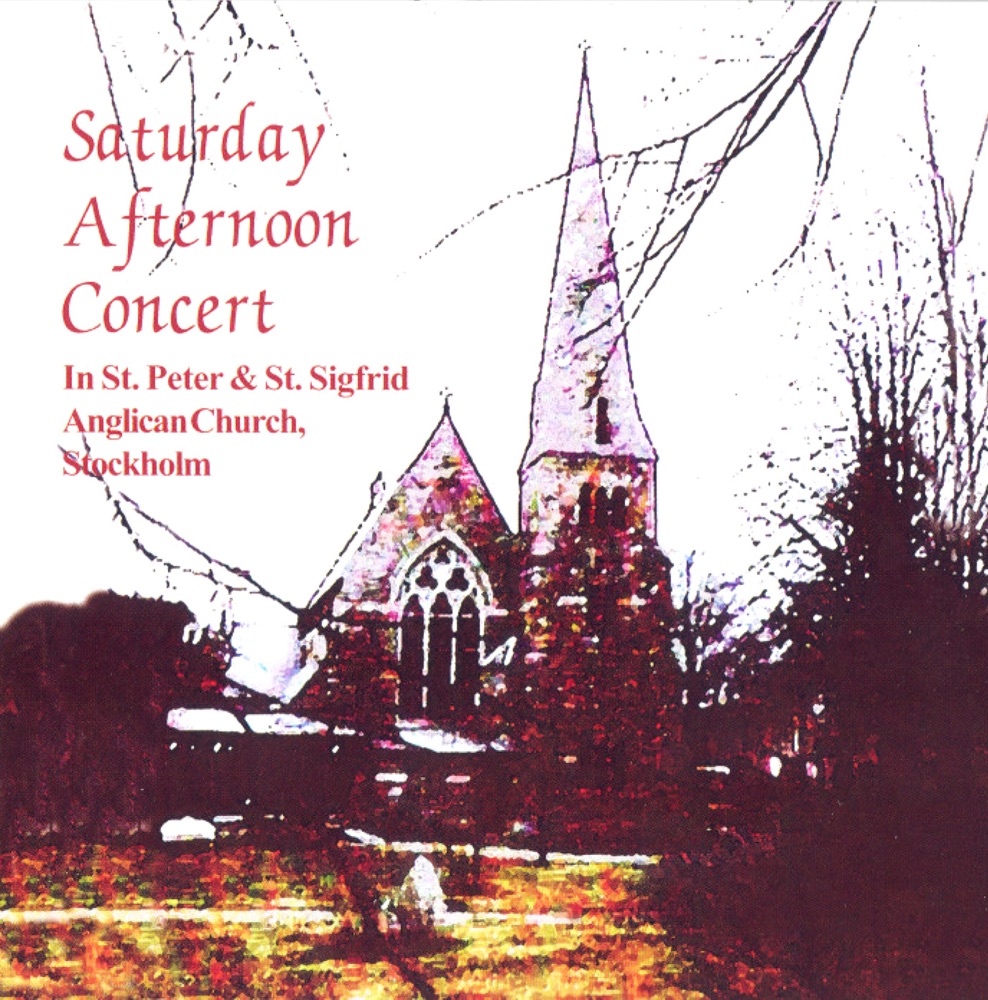 Обложка альбома «Saturday Afternoon Concert» — Kinga Prada Sagvik, Rolf Bromme, Sandra Brucker & Tommy Strand