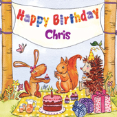 Happy Birthday Chris