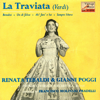 Vintage Classical No. 3 La Traviata - Renata Tebaldi And Gianni Poggi