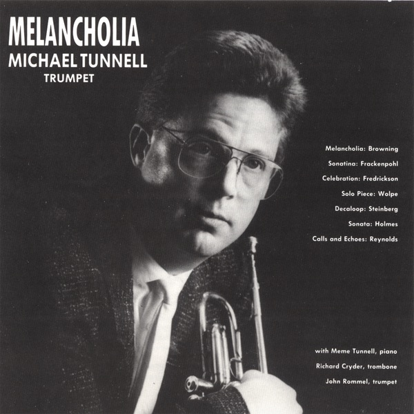 Обложка альбома «Melancholia» — Michael Tunnell