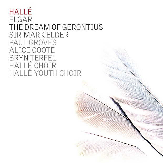 Обложка альбома «Elgar: The Dream of Gerontius» — Hallé, Sir Mark Elder, Alice Coote, Paul Groves, Bryn Terfel, Hallé Choir & Hallé Youth Choir
