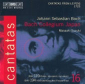Bach, J.S.: Cantatas, Vol. 16 (Suzuki) - Bwv 119, 194