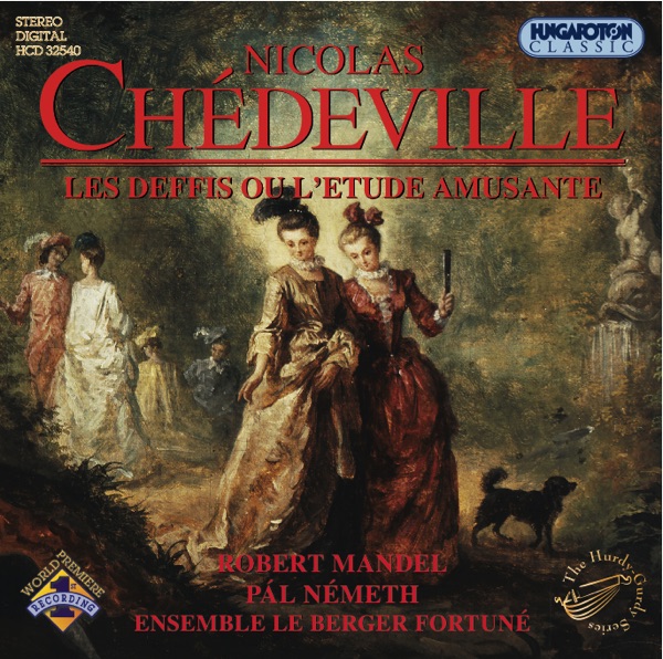 Les Deffis ou l'Etude Amusante (Pieces for hurdy-gurdy and figured Bass - Darabok tekerőlantra és continuóra), Op. 9