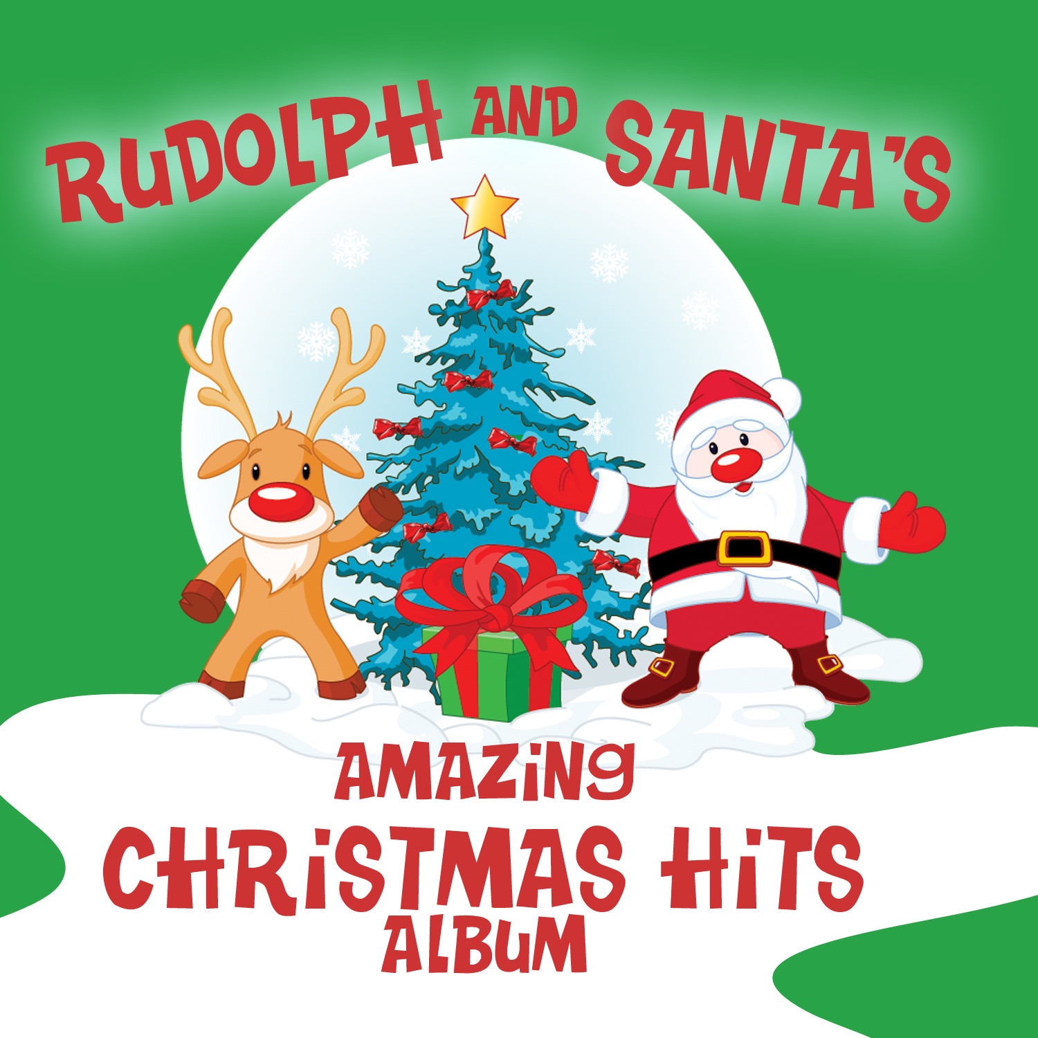Rudolph and Santa's Amazing Christmas Hits Album