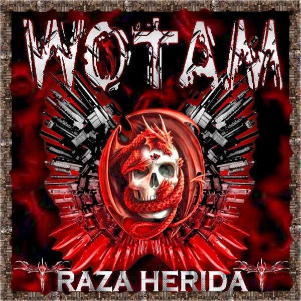 Raza Herida album cover