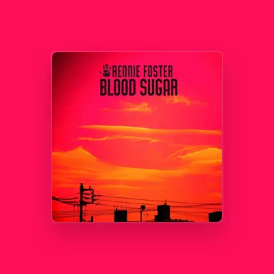 Listen to Rennie Foster, watch music videos, read bio, see tour dates & more!