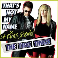 That's Not My Name (L.A. Riots Remix) - Single - The Ting Tings