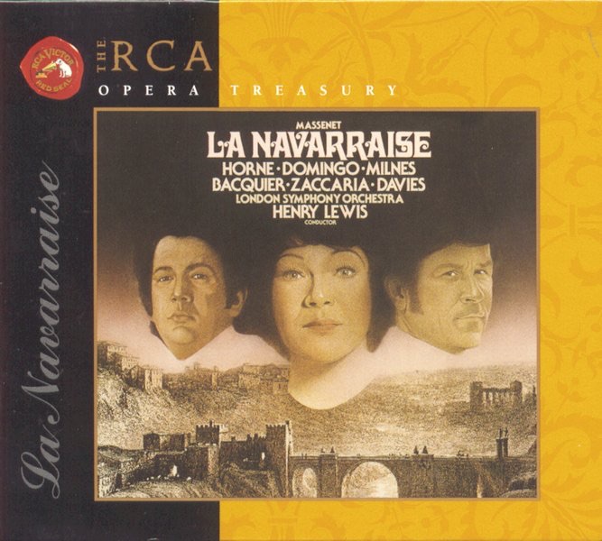 Обложка альбома «Massenet: La Navarraise» — Henry Lewis & London Symphony Orchestra