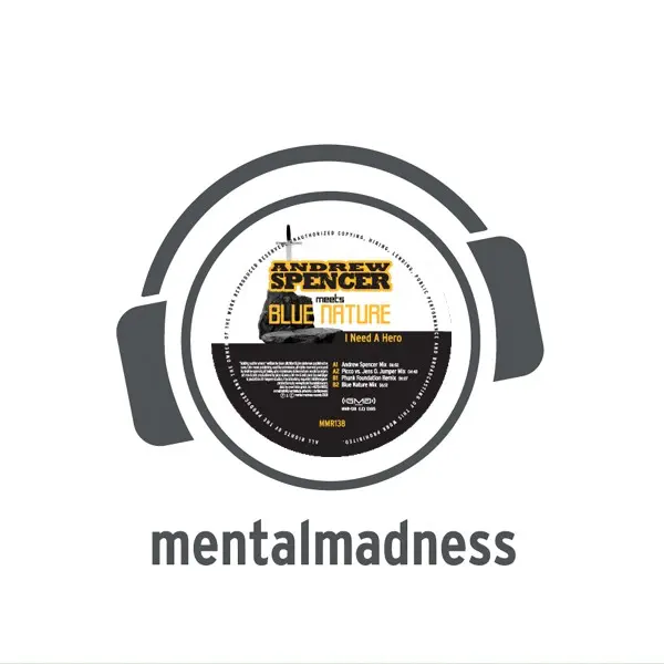 I Need a Hero (Picco vs. Jens O. Jumper RMX) — Andrew Spencer & Blue Nature