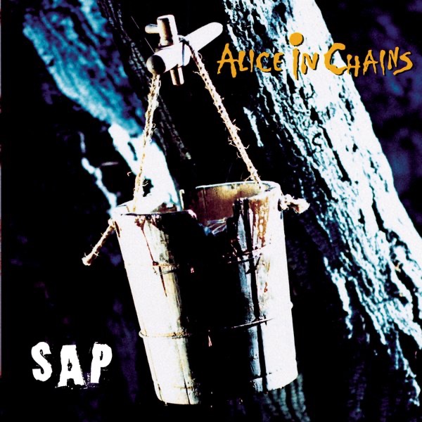 Sap - EP by Alice In Chains album cover