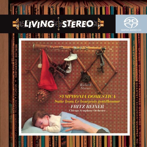 Strauss: Symphonia Domestica, Le Bourgeois Gentilhomme - Suite
