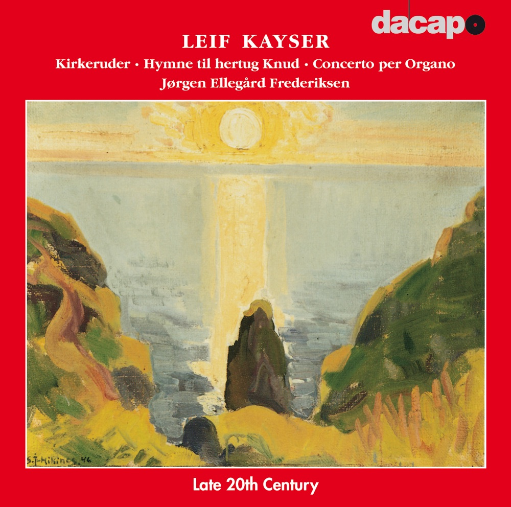 Обложка альбома «Kayser : Organ Works» — Jorgen Ellegard Frederiksen