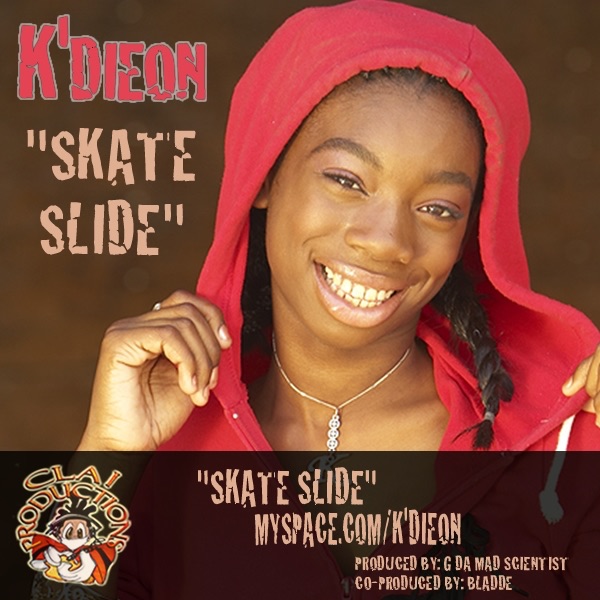 Обложка альбома «Skate Slide - Single» — K'Dieon