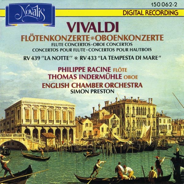 Vivaldi: Flute and Oboe Concertos