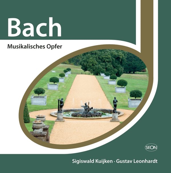 Bach: Das Musikalische Opfer cover art
