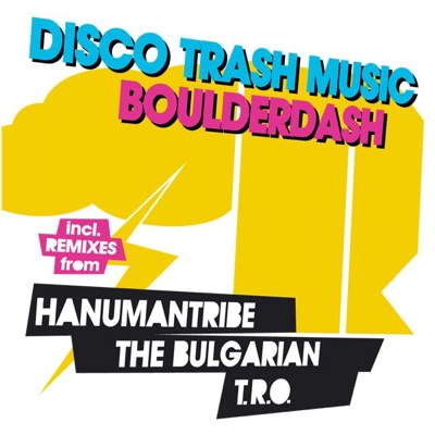Boulderdash - EP