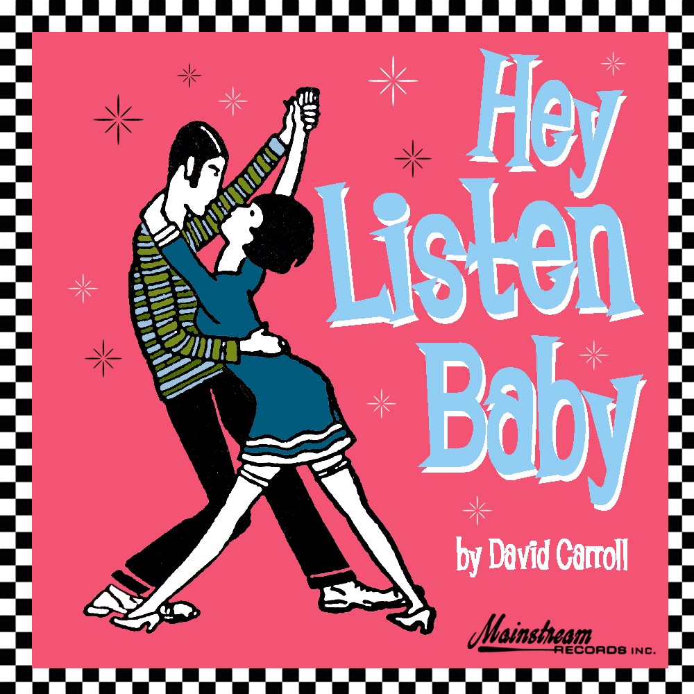 Обложка альбома «Hey Listen Baby» — David Carroll and His Orchestra