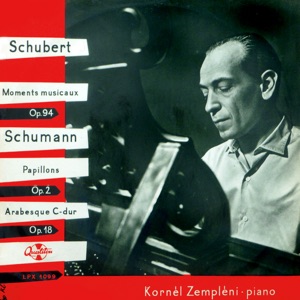 Moments musicaux Op. 94 - Papillons Op. 2 - Arabeske C-dur Op. 18 (Hungaroton Classics)