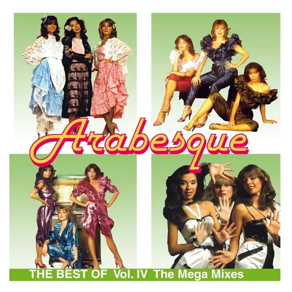 In the Heat of a Disco-Night (Megamix-Version) — Arabesque