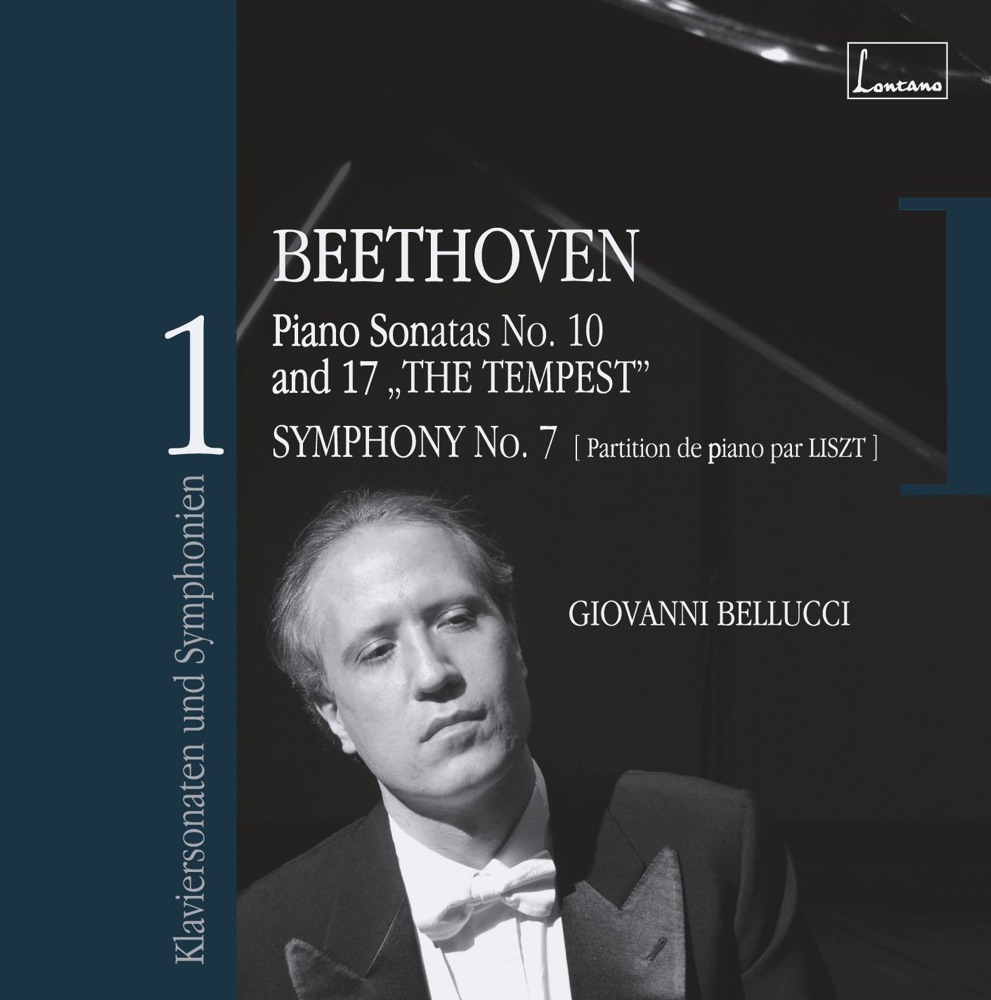Обложка альбома «Beethoven: Piano Sonatas & Symphonies, Vol. 1» — Giovanni Bellucci