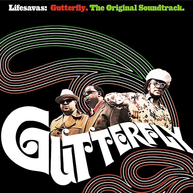 Обложка альбома «Gutterfly (The Original Soundtrack)» — Lifesavas
