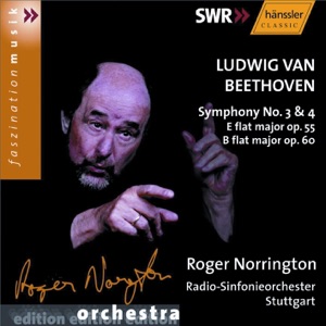 Beethoven: Symphonies Nos. 3 and 4