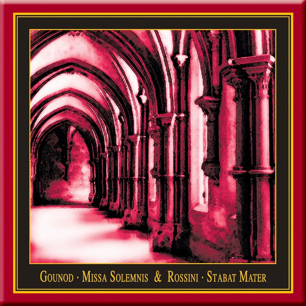 Обложка альбома «Gounod: Missa solemnis - Rossini: Stabat mater» — Nikita Storojev, South West German Radio Symphony Orchestra, Jurgen Budday, Willi Stein, Kantorei Maulbronn, Svetlana Strezeva & Jolanta Michalska-Taliaferro