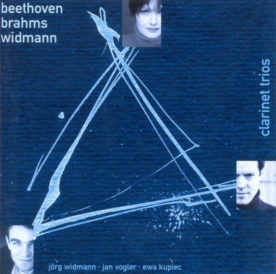 Beethoven: Clarinet Trio - Brahms: Clarinet Trio - Widmann: Nachtstuck