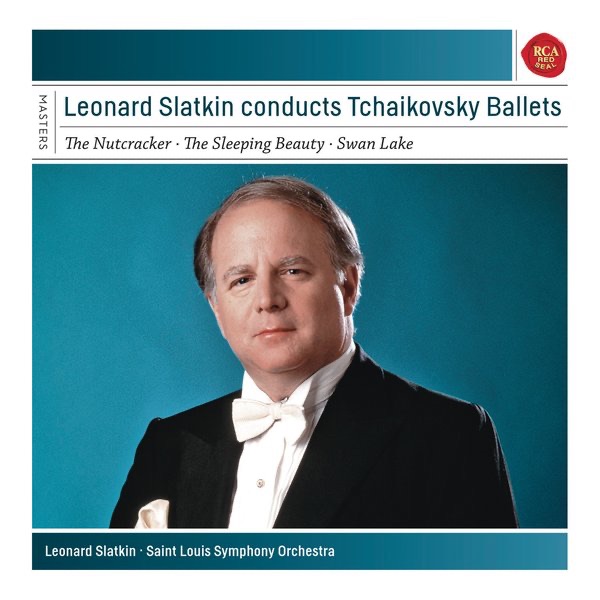 Обложка альбома «Leonard Slatkin Conducts Tchaikovsky Ballets» — Leonard Slatkin & St. Louis Symphony Orchestra