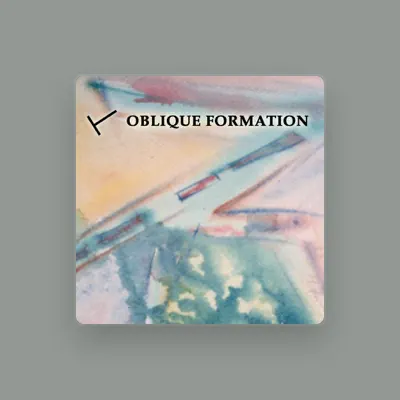 Listen to Oblique Formation, watch music videos, read bio, see tour dates & more!