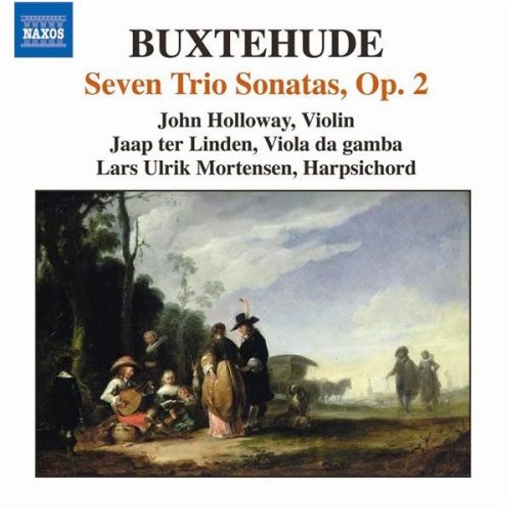 Обложка альбома «Buxtehude: Chamber Music (Complete), Vol. 2 - 7 Trio Sonatas, Op. 2» — John Holloway, Lars Ulrik Mortensen & Jaap Ter Linden