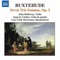 Sonata in G minor, Op. 2, No. 3, BuxWV 261: Grave - Gigue artwork