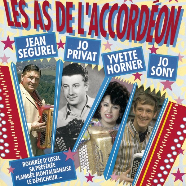 Les as de l'accordéon